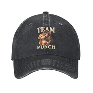 monkey squishy toyBaby Monkey Punch Cute Monkey Punch Sun Baseball Cap Cool Unisex Men Washed Trucke
