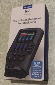 ZOOM R4 multitrak 錄音機