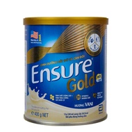 (Genuine) Abbott Ensure Gold HMB Vanilla Flavor Milk Box 400g