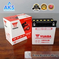 Aki Motor Roda 3 Viar Aki Vespa Genset Aki Setrum Ikan Aki Odong-Odong Yuasa 12N10-3B Aki Basah