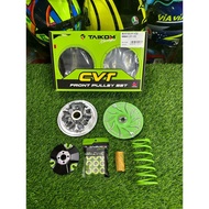 TAIKOM CVT FRONT PULLEY SET NVX / N-MAX V1-V2