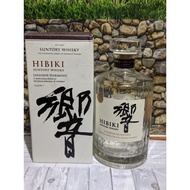 Used Bottles Of Imported miras Drink Hibiki Suntory whisky/Home Decoration/ Collection/Display