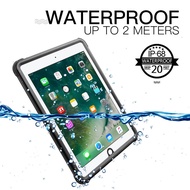 New Style Suitable for ipad2017 Waterproof Protective Case IP68 Diving Waterproof Lightweight Fully 