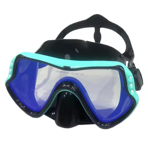 Adult Scuba Diving Mask Silicone Diving Goggle Underwater Salvage Scuba Diving Goggles Mask Swimming