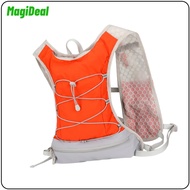Women Men Running Vest Outdoor Sports Bag Lightweight Rucksack Hydration Vest for Camping Jogging Cl