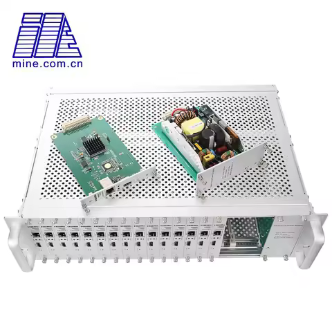 3U Rack Mounted 16 Channel Full HD Encoder iptv H.264 hdmi Ip Streamer to Wowza, Xtream Hotel iptv