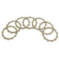 ชุดแผ่นคลัตช์สำหรับรถมอเตอร์ไซค์ Kawasaki ER6N ER6F ER-6N ER-6F ปี 2006-2016 และ KLE650 Versys ปี 20