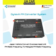 Dynavin Japan Vehicle Head Unit FM Radio Frequency MP5 Multimedia Converter