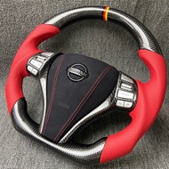 Nissan Teana Almera Navara Steering Nissan Carbon steering Nissan custom made steering GTR STEERING 