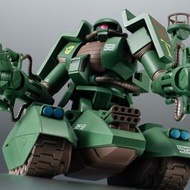 ROBOT 魂商限定 GUNDAM 鋼彈 MS-06V-6 ZAKU TANK 薩克坦克  綠獼猴