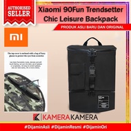 Xiaomi 90Fun Trendsetter Chic Leisure Backpack -Black