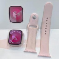 【艾爾巴二手】APPLE WATCH S9 41MM LTE A2982 粉色#智慧手錶#勝利店WPWYK