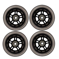 4pcs/Set Roda Sepatu Roda Ban Wheels 64mm Roda Inline Skate / Inline Roda Inline Multifungsi Karet(R