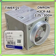 TIMER ตัวตั้งเวลา เครื่องตั้งเวลา H3BA-8 และ H3CH-A8 (OMRON) ไทม์เมอร์ พร้อมส่ง Abizinter