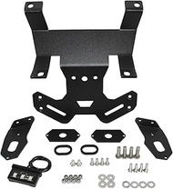 FEPLEO License Plate Holder Frame With Light, for CB125R CB150R CB300R CB 125 150 300 R 2018 2019 20