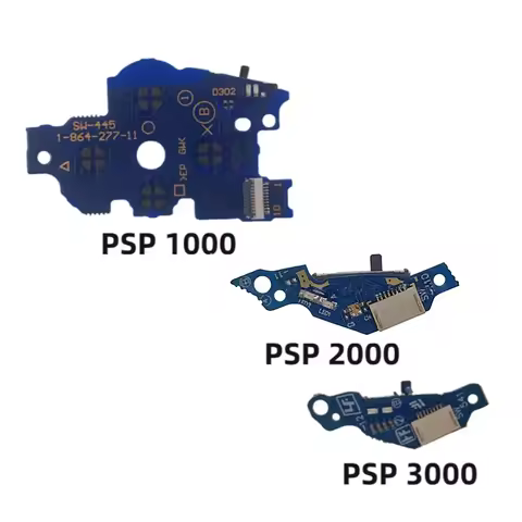 Y-1Pc For 1000 2000 3000 Built-in Sliding Switch Start Keys Replacement For 1000 2000 3000 PCB Power