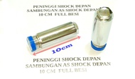 peninggi shock depan CB150R NEW CB150R LAMA VERZA MEGAPRO NEW 10CM FULL BESI