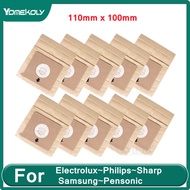 Electrolux &amp  Philips &amp  Sharp &amp  Samsung &amp  Pensonic Vacuum Cleaner Paper Dust Bags 110