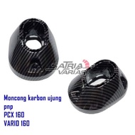 Pcx 160 VARIO 160 Tip Carbon Muzzle