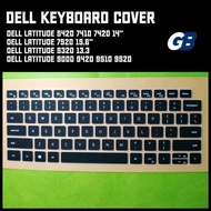 Dell Latitude 5420 7420 7520 9000 Keyboard Protector Cover