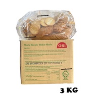 ORI Biskut Marie Besar Kotak (3kg) Halal