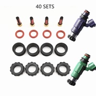 free shipping 40sets fuel injector repair kit service kits for Mazda  Premasi 1999 FP 1.8  protege 2