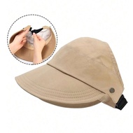 UV Protection Visors Fisherman Ponytail UV Protection Hat/