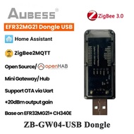 Zigbee 3.0 Silicon Labs Mini Efr32mg21 Hab Sumber Terbuka Universal Gateway Modul Cip Dongle Usb Zha