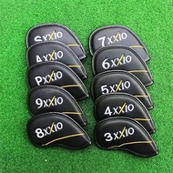 Xxio Golf Club Cover Driver Hat Cover Golf Head Protective Cover Fairway Wood Iron Cover