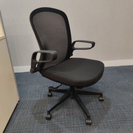【KZCHAIR】 摺疊扶手  Office chair Ergonomics chair 辦公椅 辦公室椅 高端網椅 人體工學椅 電腦椅 電腦櫈 凳