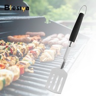 BBQ Tools Durable with Hanging Hole Comfortable Handle Grill Utensils Grill Tools for Roasting Servi