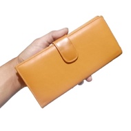 Women's leather wallet - genuine garut leather wallet