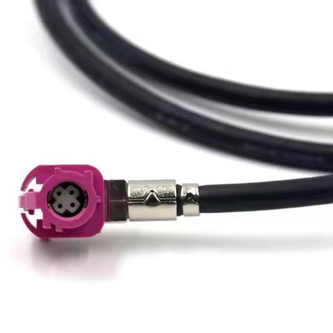 A33G-For Passat B8 Tiguan MQB MIB STD2 ZR NAV Discover Pro Radio Screen Cable Wire Harness 100CM