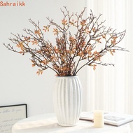 AXIOM Artificial Plant Dead Branch, Lifelike Plastic Eucalyptus Fruit Branch, Faux Plant DIY Handmad