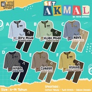 Set Akmal Kemko by Vitto Kidswear