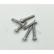 M2 bolt and Nut (Bolt or screw length: 10 mm, diameter: 2mm)
