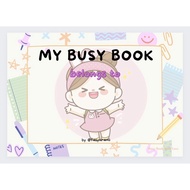 MY BUSY BOOK / MY BUSY BOOK WITH LOVE