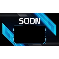 Slanted  Package  Overlay / Screen Theme / Widget Theme (STREAMLABS OBS / OBS Studio)