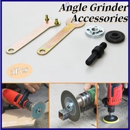 【Hot】5Pcs Angle Grinder Accessories Connecting Rod Electric Drill Adapter Used For Car Polishing  Gr