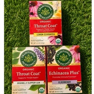 [On Daigou] Traditional Medicinals Throat Moisturizing Tea ELM ELM Echinacea Lemon Leaf Elderberry