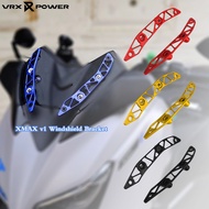 For YAMAHA XMAX 250 300 V1 2017-2022 Windshield Bracket Visor Windscreen Holder Bracket Strips 1 Pair Motorcycle Accessory