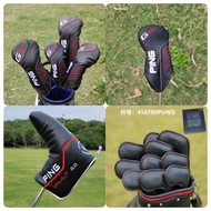 PING G410  Golf Wood Cover for Golf Driver Golf Hybrid Golf Fairway wood cover Magnetic Closure Golf