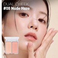 [2aN] Dual Cheek 9g - 8 Colors | Cheek Blusher | Authentic | K-beauty | Korean Makeup | Blushed | Ey