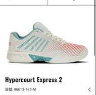 K-swiss 女裝網球鞋size 7.5, 買大咗著過一次