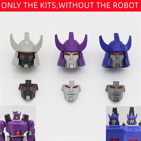 ABS Casting Replacement Head Upgrade Kit For Kingdom SS86 Generations Selects Galvatron Accessories-