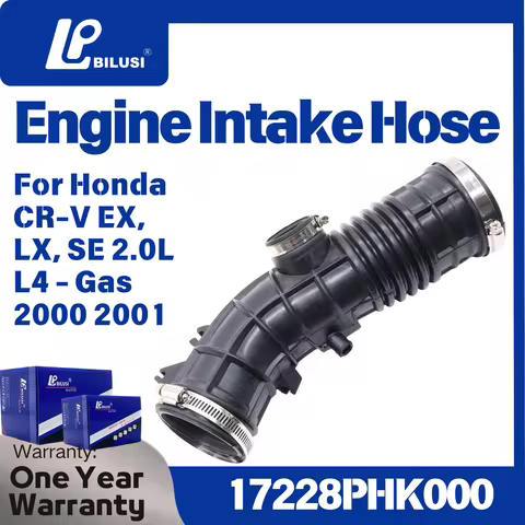BILUSI Car Engine Air Intake Hose for Honda CR-V EX, LX, SE 2.0L L4 - Gas 2000 2001 No.17228PHK000