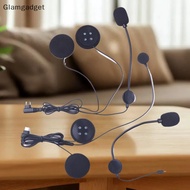 [Glg] TYPE-C Interface For Helmet  Headset For LEXIN B4FM/GTX/G2P/G16/G1/Mes/Novus Motorcycle Audio 