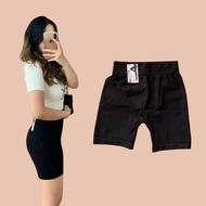 HIGHWAIST WOMEN'S HOTPANTS 3/4 SHORT LEGGING/ LEJING/ [SR 24434]