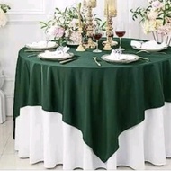Plain square table Runner, round tablecloth table cloth table runner waterproof