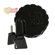 1 PCS 331/45908 331/33064  Cap  Tank Side Lock Cover Black with 2 Keys for  Excavator 3CX 3CXE 4CX 4